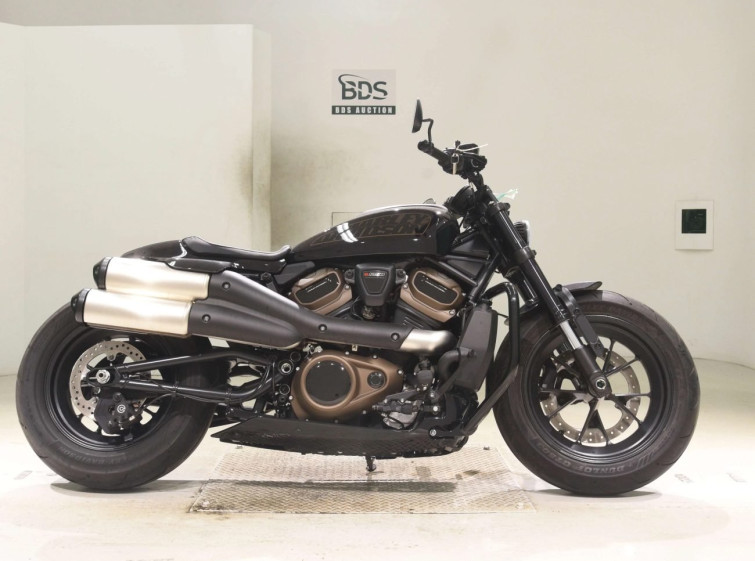 Мотоцикл HD RH1250S з пробігом 1790 km
