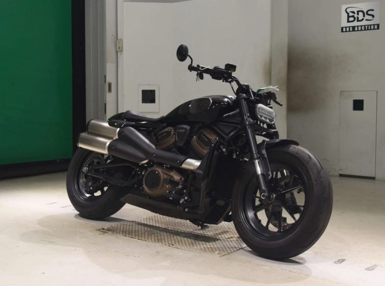 Мотоцикл HD RH1250S з пробігом 1790 km