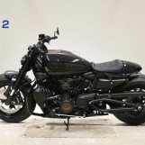 Мотоцикл HD RH1250S з пробігом 1790 km