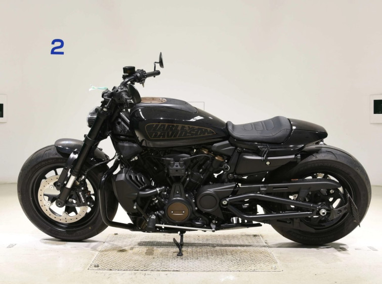 Мотоцикл HD RH1250S з пробігом 1790 km