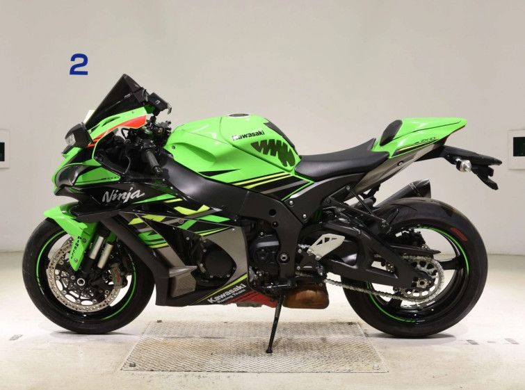 Мотоцикл Kawasaki NINJA ZX-10RA с пробегом 29660 km