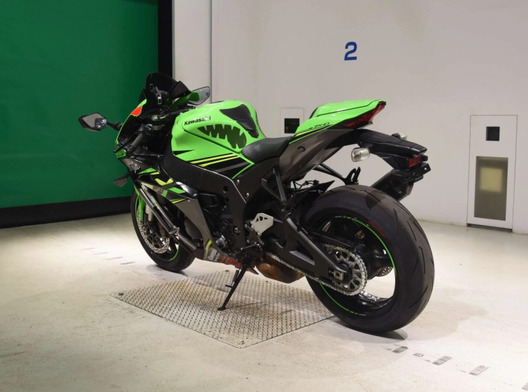 Мотоцикл Kawasaki NINJA ZX-10RA с пробегом 29660 km