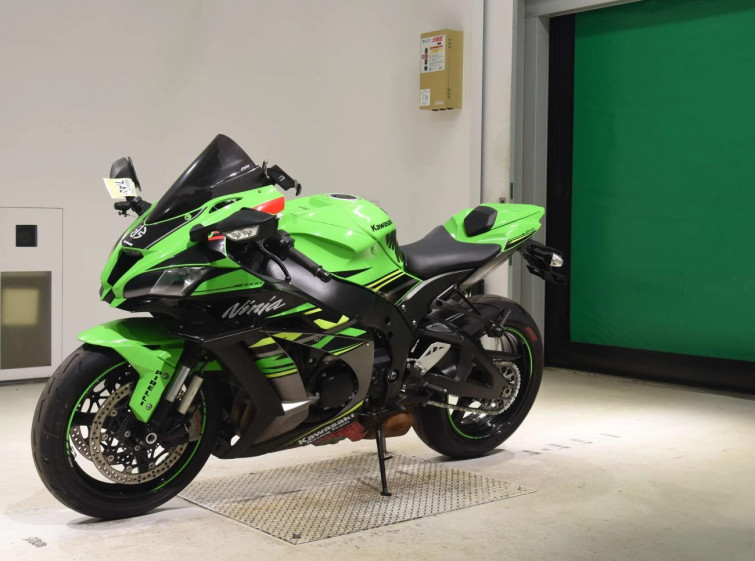 Мотоцикл Kawasaki NINJA ZX-10RA с пробегом 29660 km