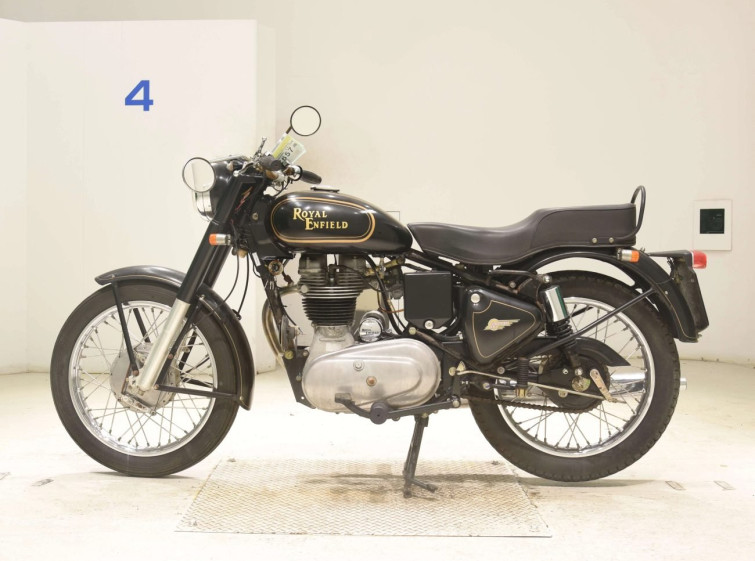 Мотоцикл Enfield BULLET350 з пробігом 495 km