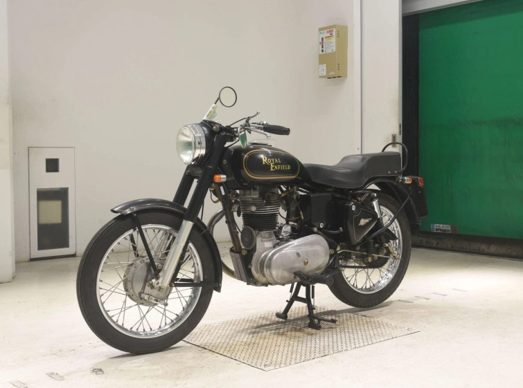 Мотоцикл Enfield BULLET350 з пробігом 495 km