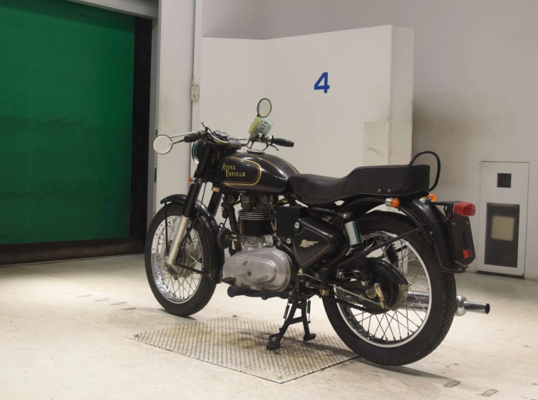Мотоцикл Enfield BULLET350 з пробігом 495 km