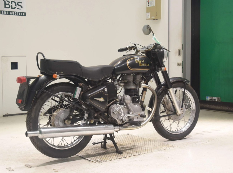 Мотоцикл Enfield BULLET350 з пробігом 495 km