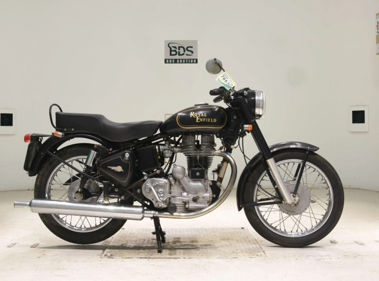 Мотоцикл Enfield BULLET350 з пробігом 495 km