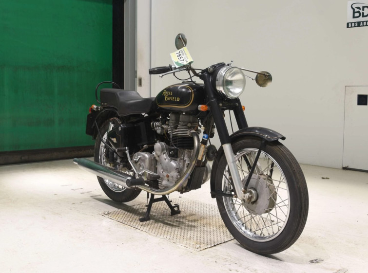 Мотоцикл Enfield BULLET350 з пробігом 495 km