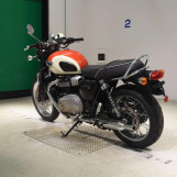 Мотоцикл Triumph BONNEVILLE T100 с пробегом 9749 km
