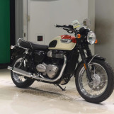 Мотоцикл Triumph BONNEVILLE T100 с пробегом 9749 km