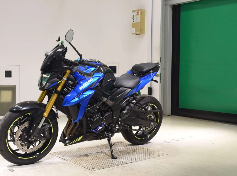 Мотоцикл Suzuki GSX-S750 с пробегом 7365 km
