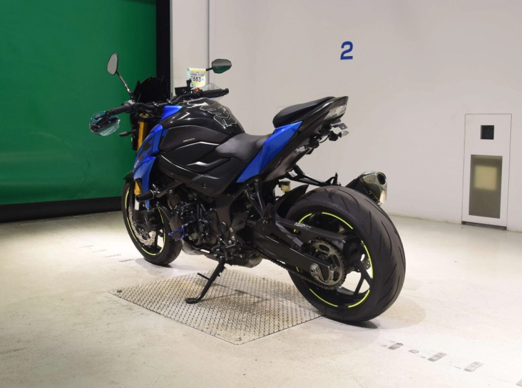 Мотоцикл Suzuki GSX-S750 с пробегом 7365 km