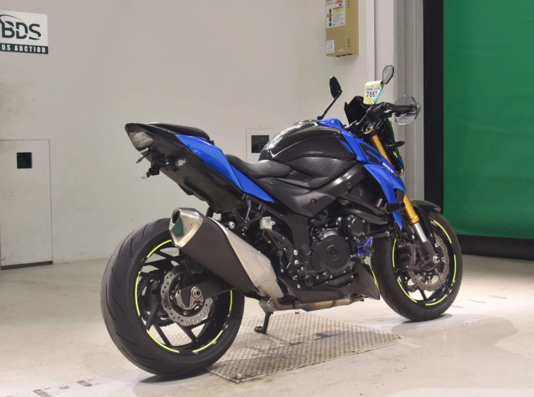 Мотоцикл Suzuki GSX-S750 с пробегом 7365 km