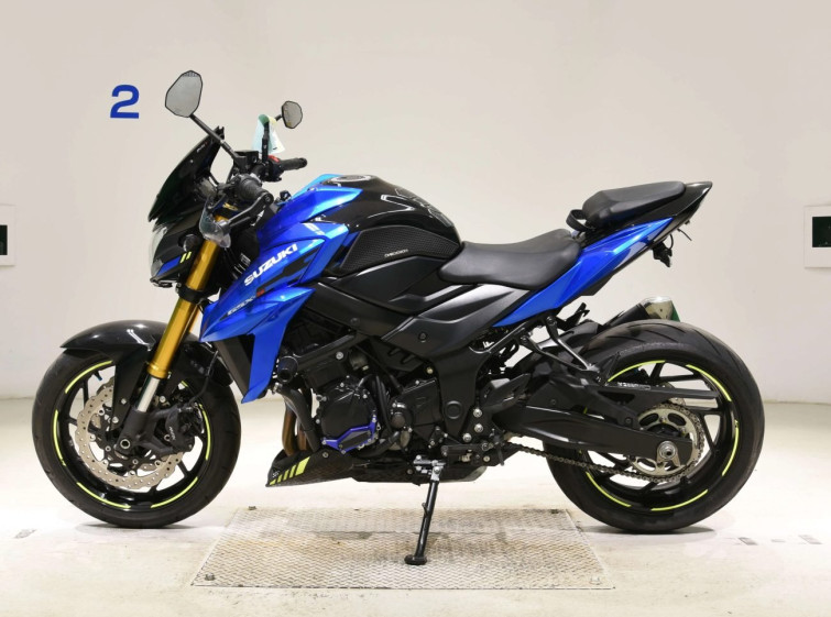 Мотоцикл Suzuki GSX-S750 с пробегом 7365 km