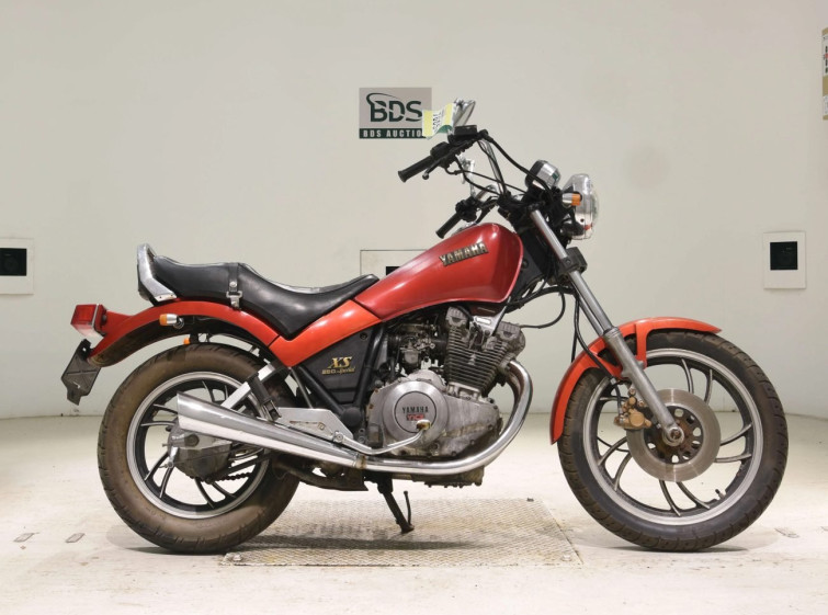 Мотоцикл Yamaha XS250 с пробегом 10513 km