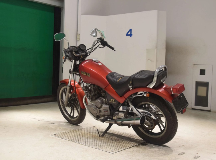 Мотоцикл Yamaha XS250 с пробегом 10513 km