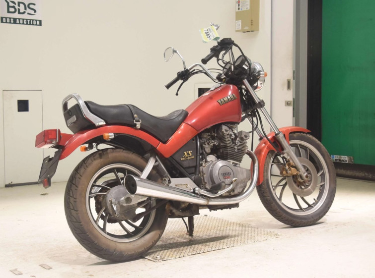 Мотоцикл Yamaha XS250 с пробегом 10513 km