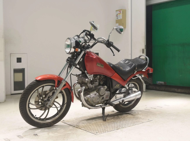 Мотоцикл Yamaha XS250 с пробегом 10513 km