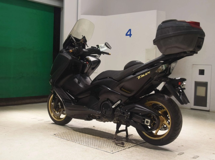Мотоцикл Yamaha T-MAX530A з пробігом 45531 km