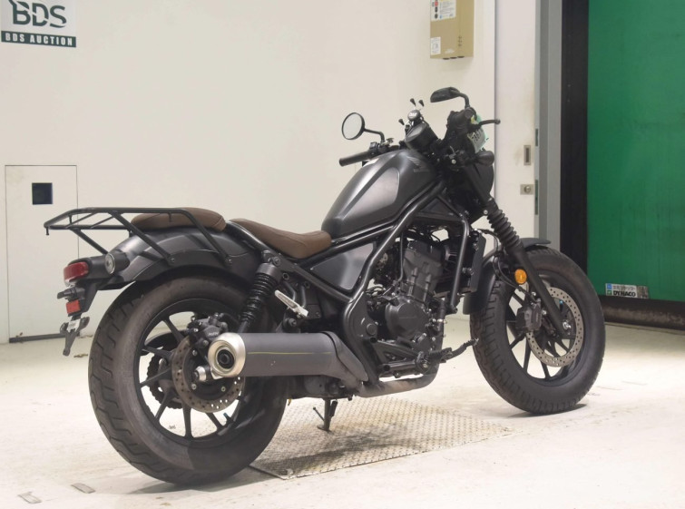 Мотоцикл Honda REBEL S CMX250 с пробегом 6824 km