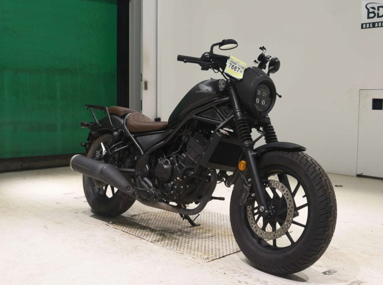 Мотоцикл Honda REBEL S CMX250 с пробегом 6824 km