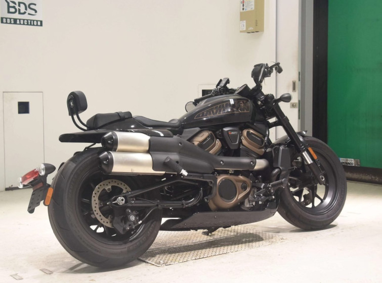 Мотоцикл HD RH1250S з пробігом 14556 km