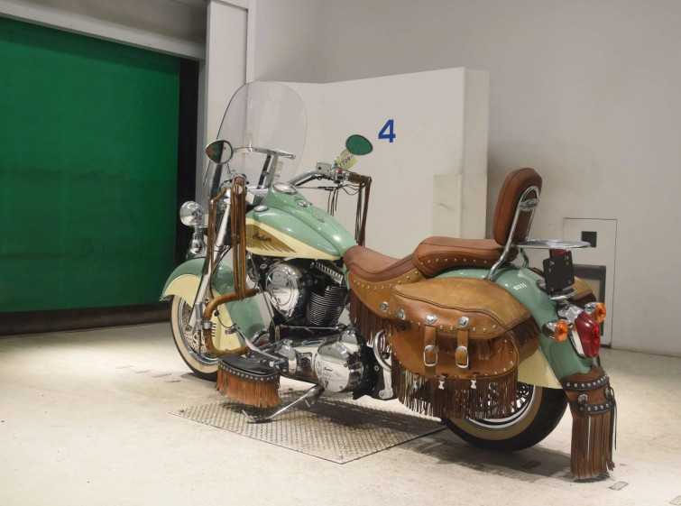 Мотоцикл Indian CHIEF VINTAGE с пробегом 12204 km