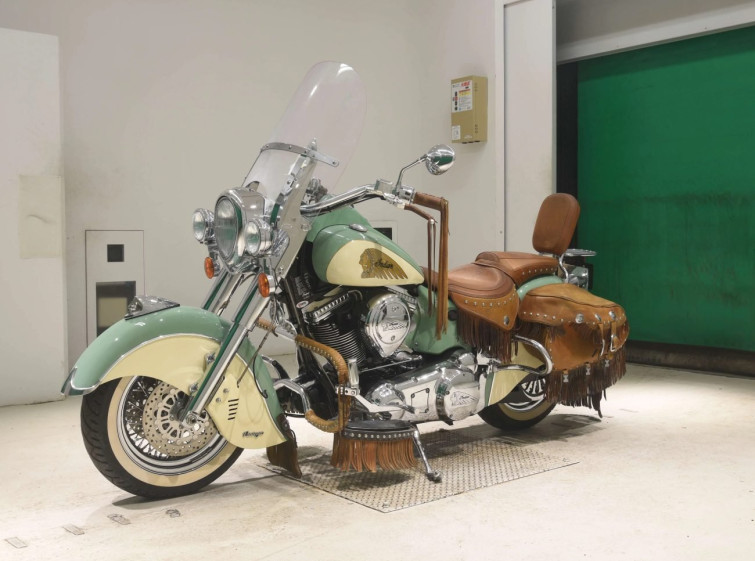 Мотоцикл Indian CHIEF VINTAGE с пробегом 12204 km