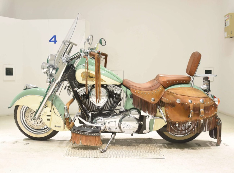 Мотоцикл Indian CHIEF VINTAGE с пробегом 12204 km