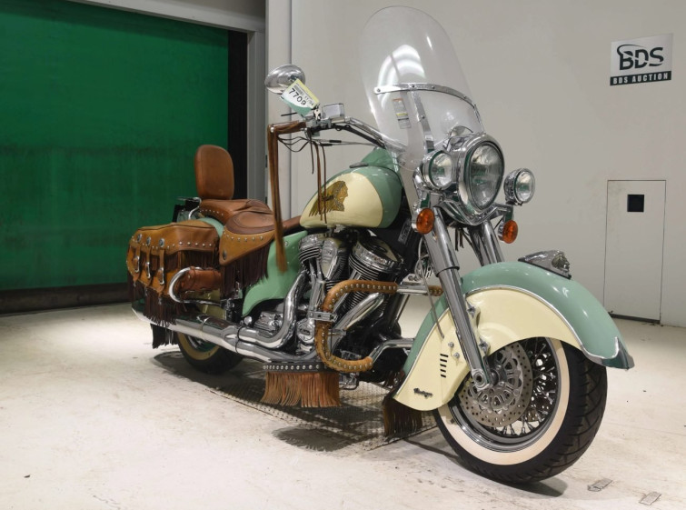 Мотоцикл Indian CHIEF VINTAGE с пробегом 12204 km