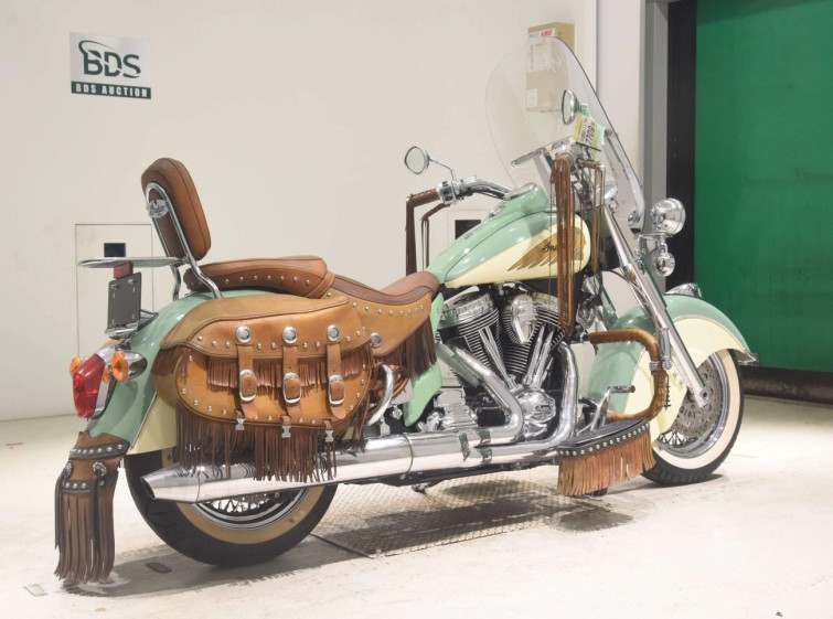 Мотоцикл Indian CHIEF VINTAGE с пробегом 12204 km