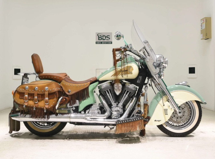 Мотоцикл Indian CHIEF VINTAGE с пробегом 12204 km