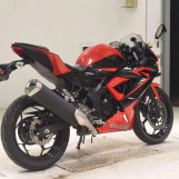 Мотоцикл Kawasaki NINJA250 с пробегом 9214 km