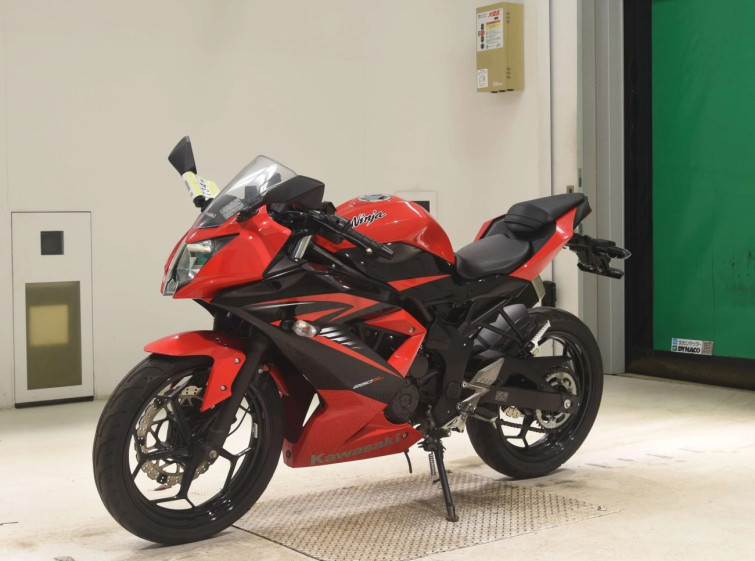 Мотоцикл Kawasaki NINJA250 с пробегом 9214 km