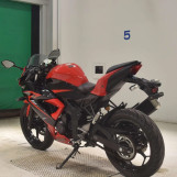 Мотоцикл Kawasaki NINJA250 с пробегом 9214 km