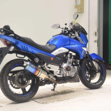 Мотоцикл Suzuki GSR250 з пробігом 8284 km