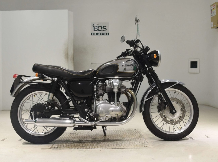 Мотоцикл Kawasaki W650 с пробегом 40940 km