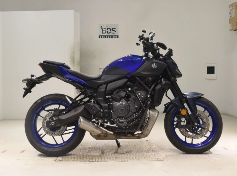 Мотоцикл Yamaha MT-07-3 с пробегом 5573 km