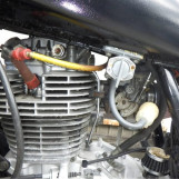 Мотоцикл Yamaha SR400-2 с пробегом 430 km