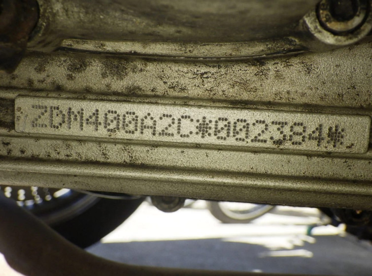 Мотоцикл Ducati 400SS с пробегом 26975 km