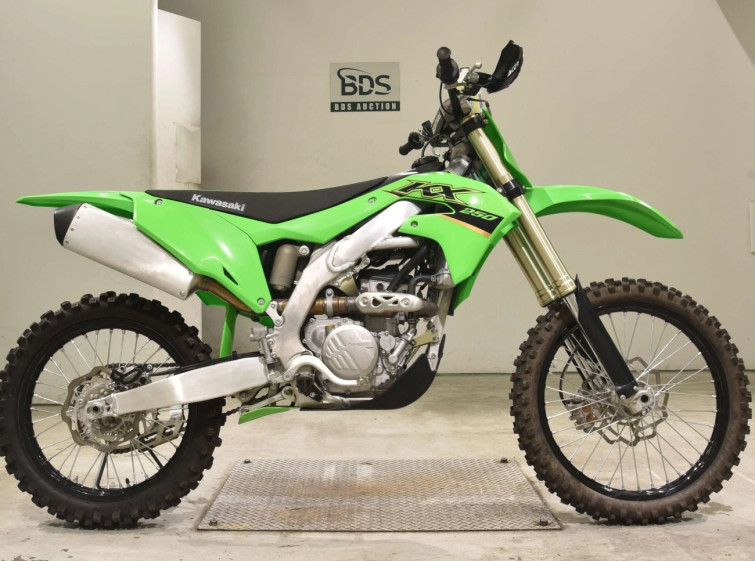 Мотоцикл Kawasaki KX250
