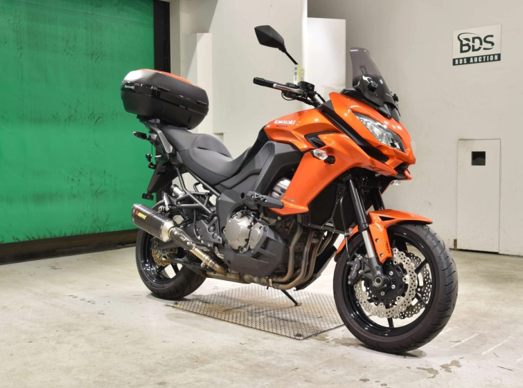 Мотоцикл Kawasaki VERSYS1000 с пробегом 22810 km
