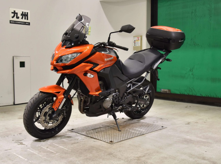 Мотоцикл Kawasaki VERSYS1000 с пробегом 22810 km