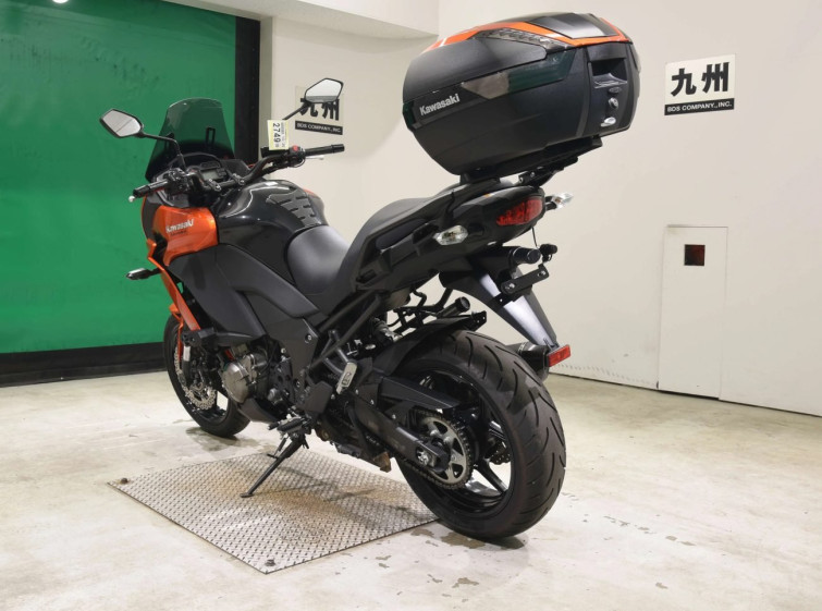 Мотоцикл Kawasaki VERSYS1000 с пробегом 22810 km