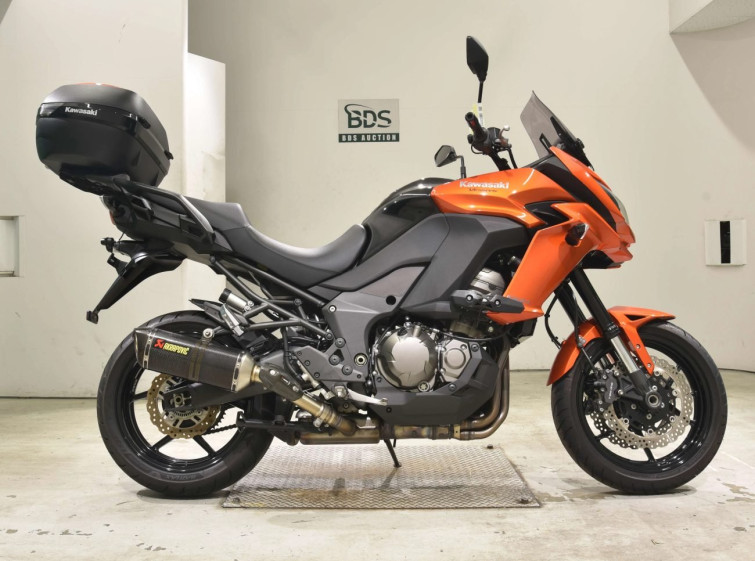 Мотоцикл Kawasaki VERSYS1000 с пробегом 22810 km