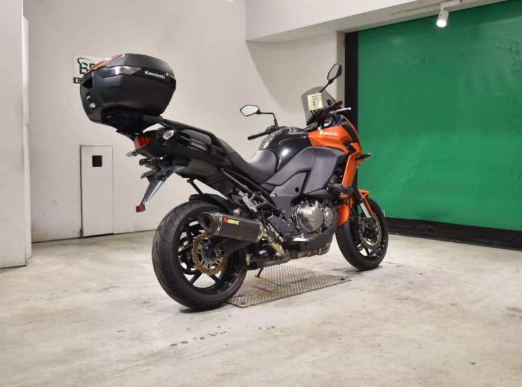Мотоцикл Kawasaki VERSYS1000 с пробегом 22810 km