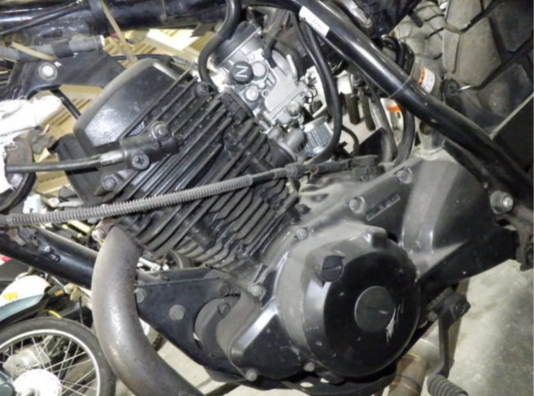 Мотоцикл Yamaha TW200E