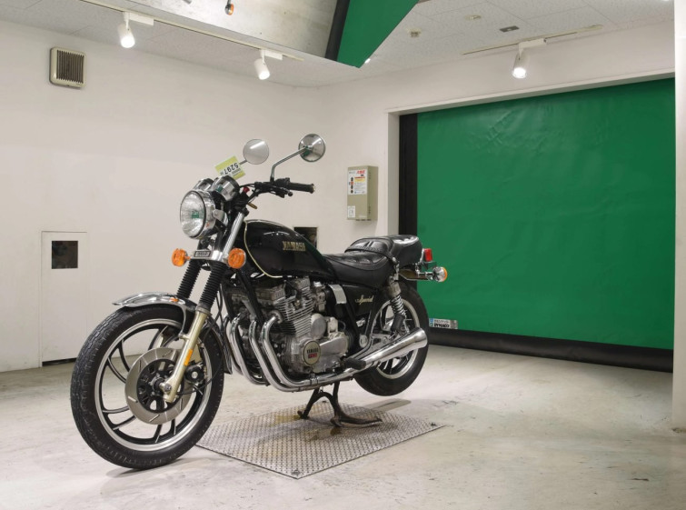 Мотоцикл Yamaha XJ650SPL с пробегом 1859 km