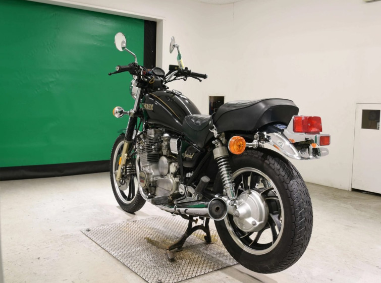 Мотоцикл Yamaha XJ650SPL с пробегом 1859 km